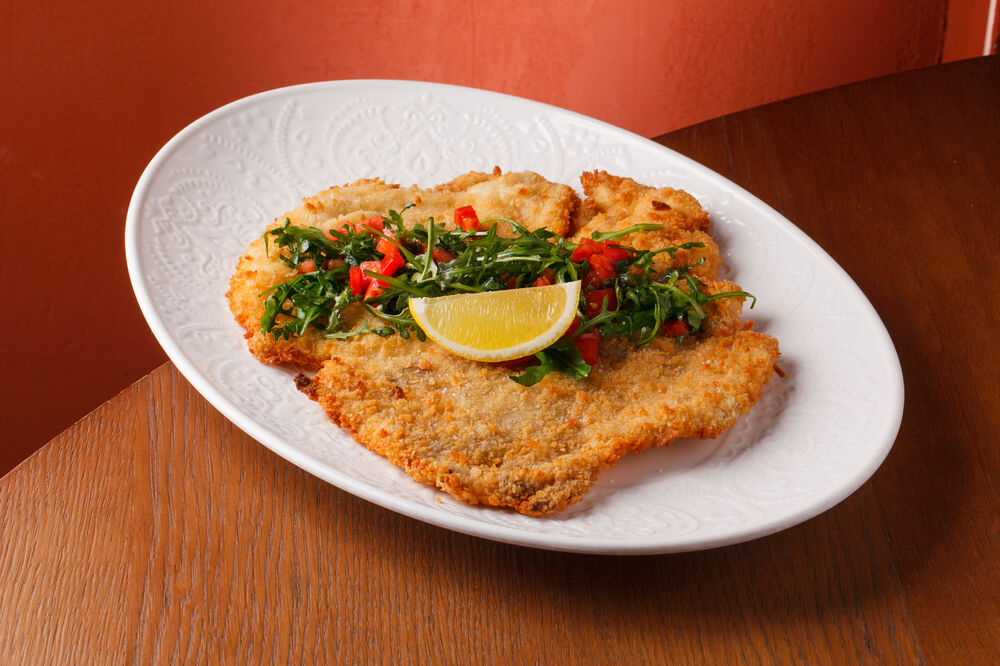 Schnitzel alla Milanese