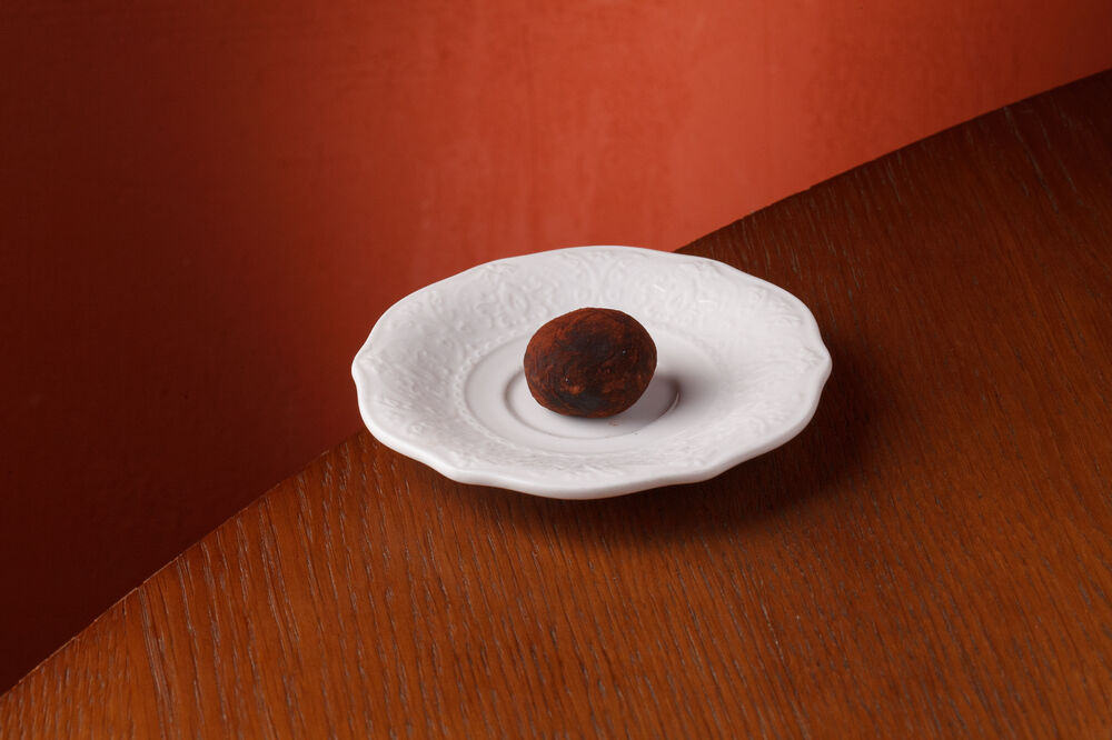 Chocolate truffle cocoa