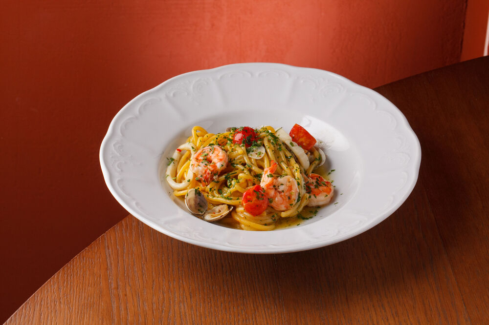 Паста с морепродуктами NEW