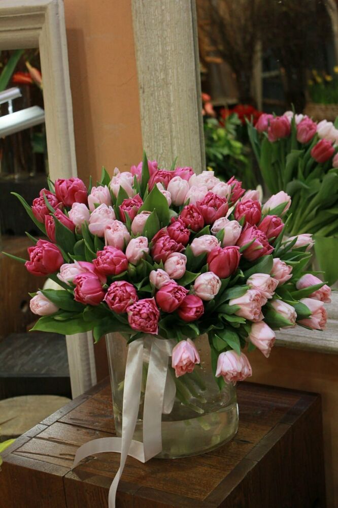 Тюльпаны 55шт.