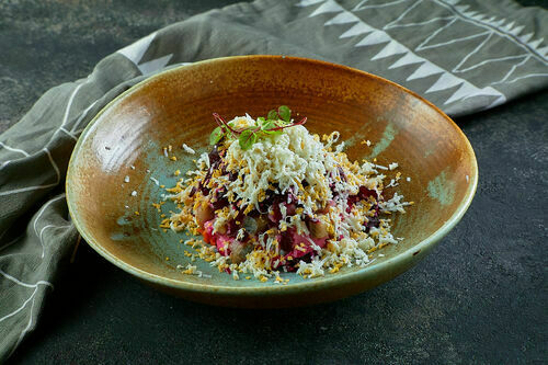 Action "Herring under a fur coat 1+1"