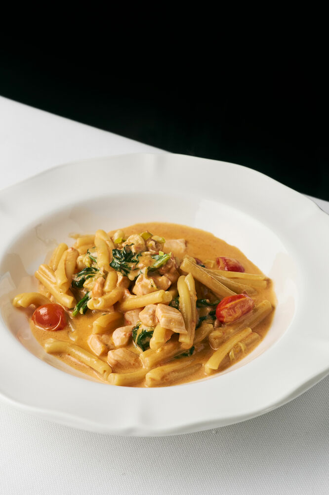 Ризотто с морепродуктами