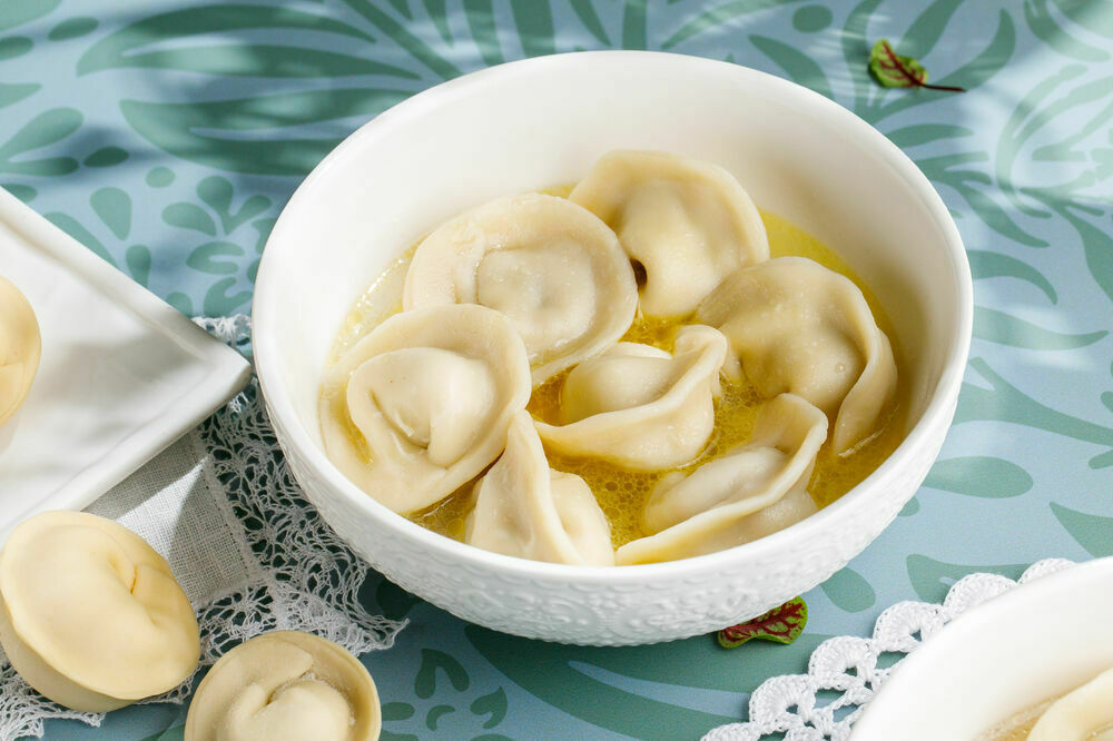 Сибирские пельмени