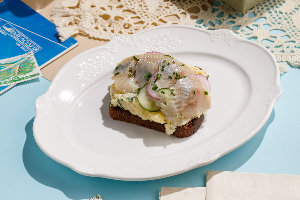 Herring sandwich 1+1