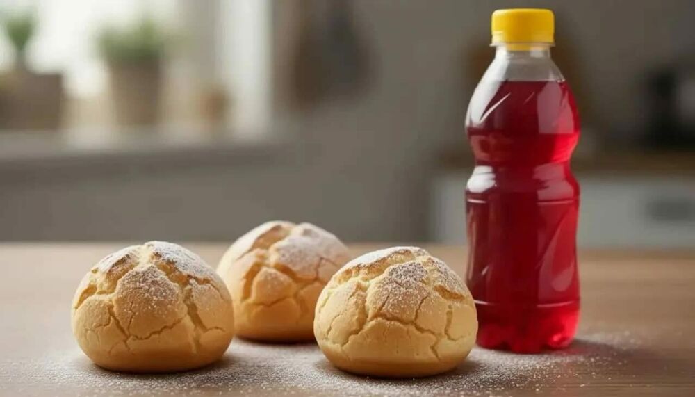 Cranberry juice + Shu buns as a gift when ordering from 3500