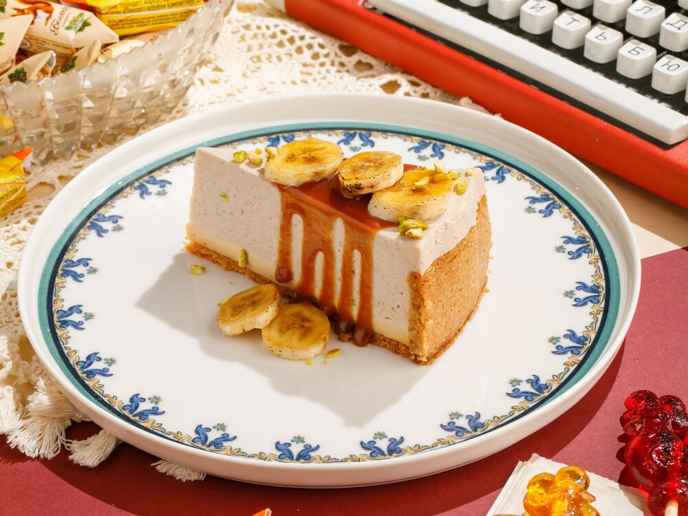 Банановый торт в подарок при заказе от 4500