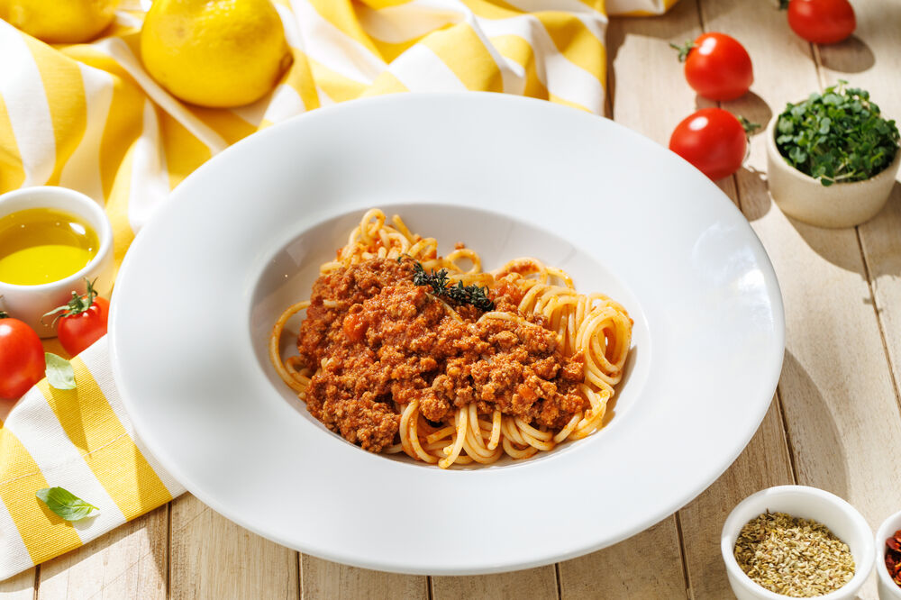 Спагетти "Болоньезе"