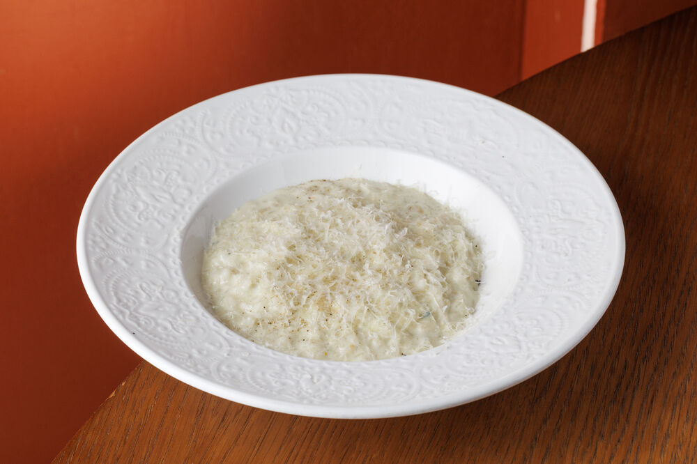 Risotto with 4 Cheeses