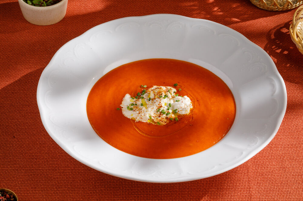 Томатный суп