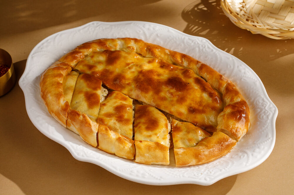 Хачапури с тунцом 