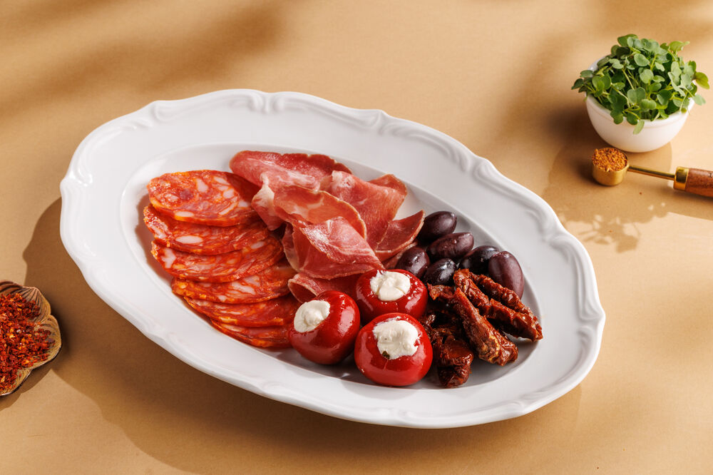 Antipasti assortment