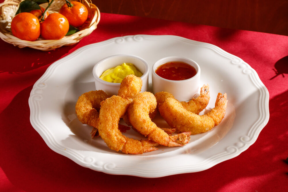 Vietnamese-style shrimp