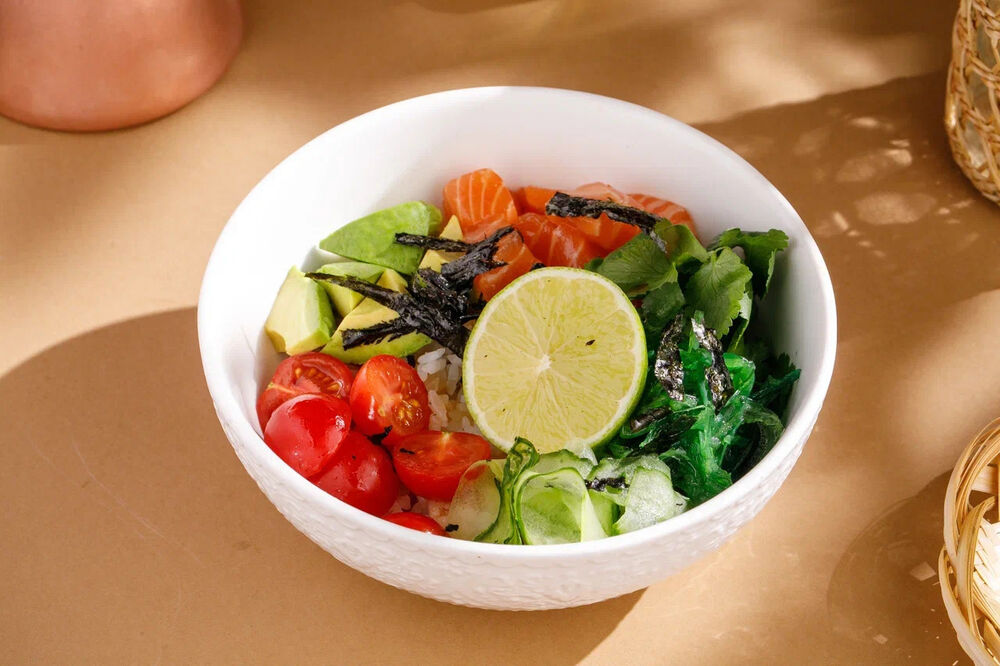 Поке с тунцом 