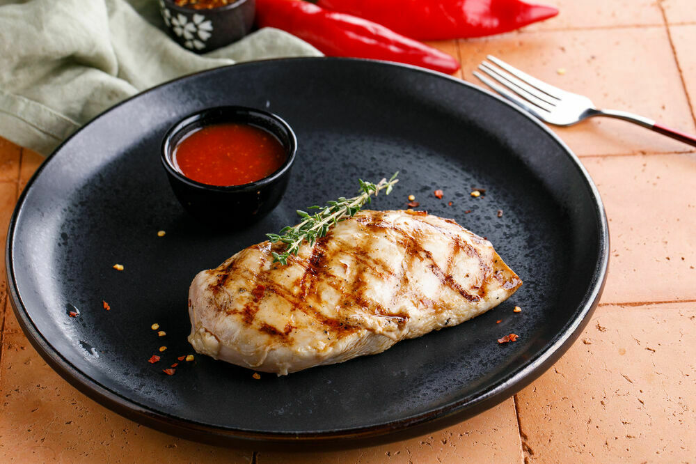  Grilled chicken breast