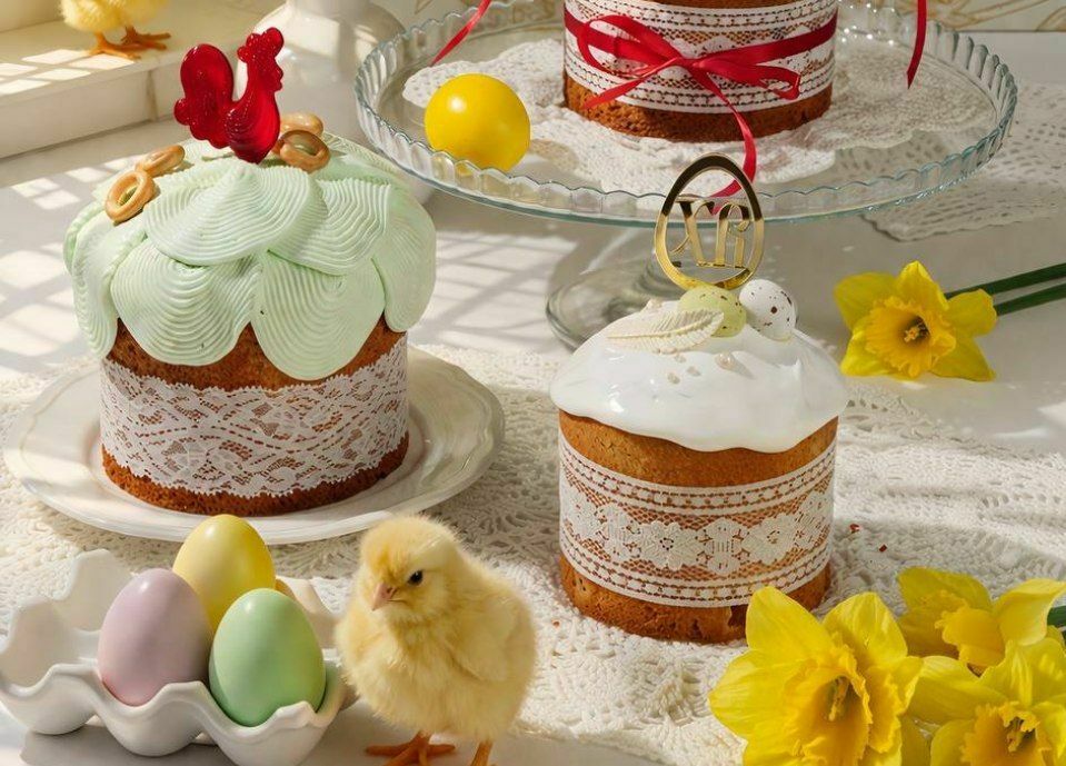 Пасхальный Кулич 450 г