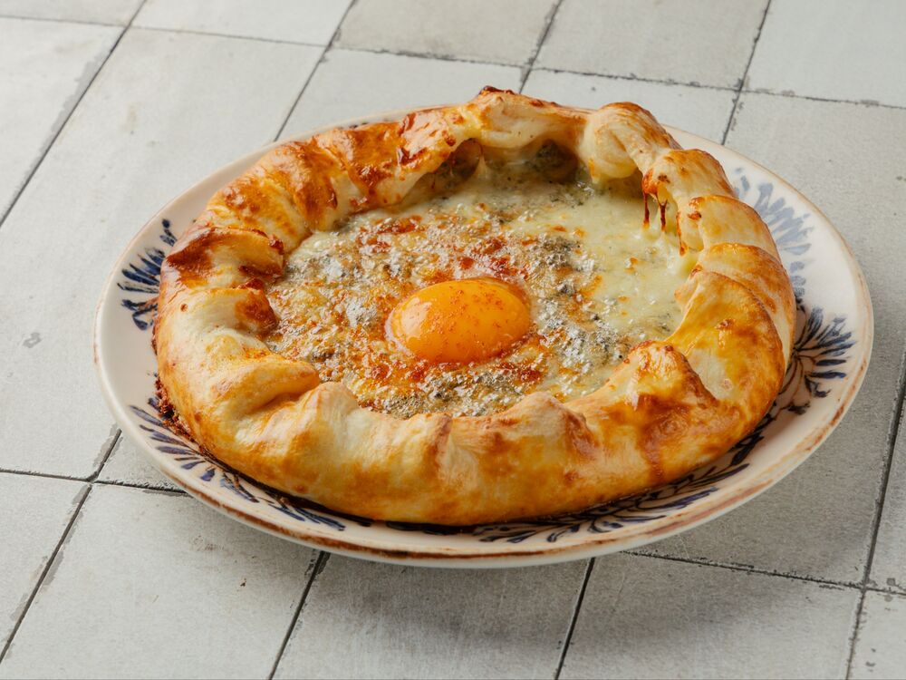 Хачапури 4 сыра