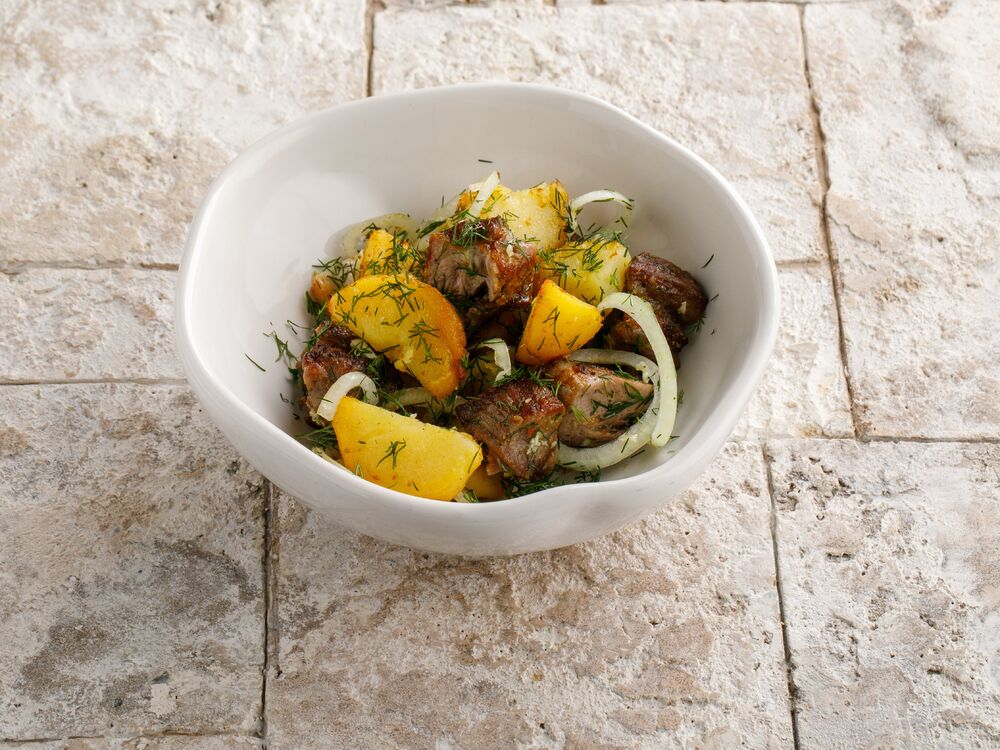 Оджахури со свининой