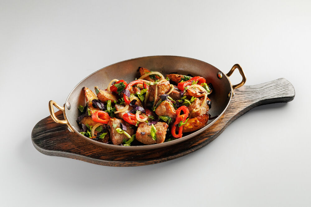 Ojahuri with kutaisi pork