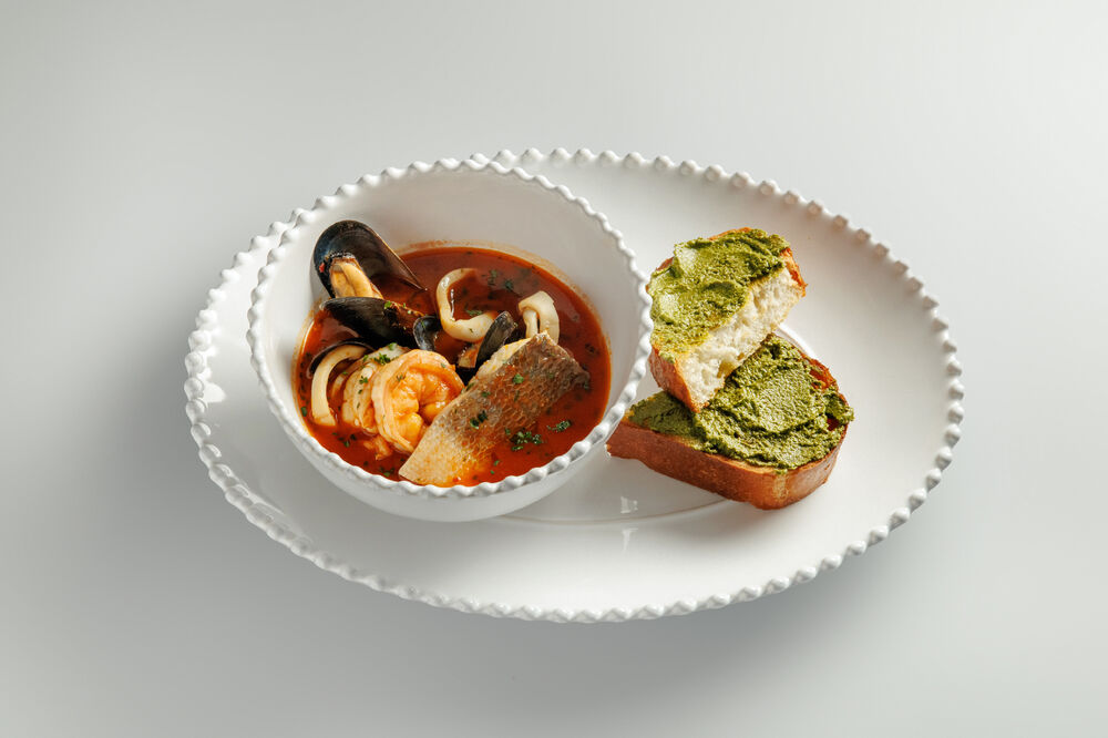 Batumi seafood soup