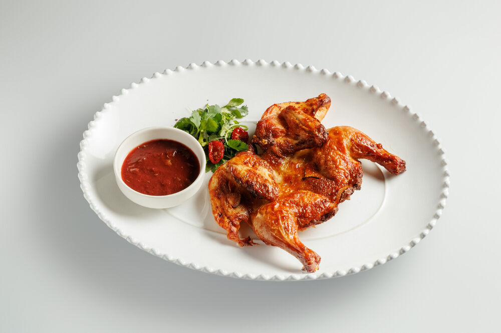 Цыпленок по-гальски