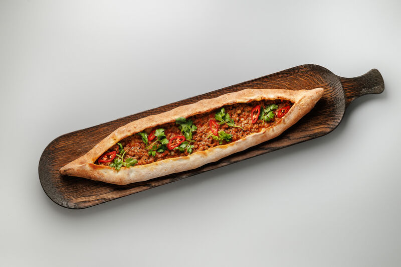 Pide with lamb