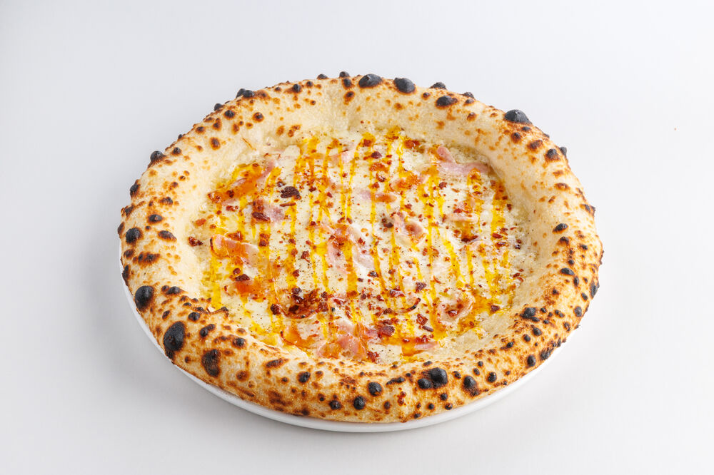 Pizza Carbonara