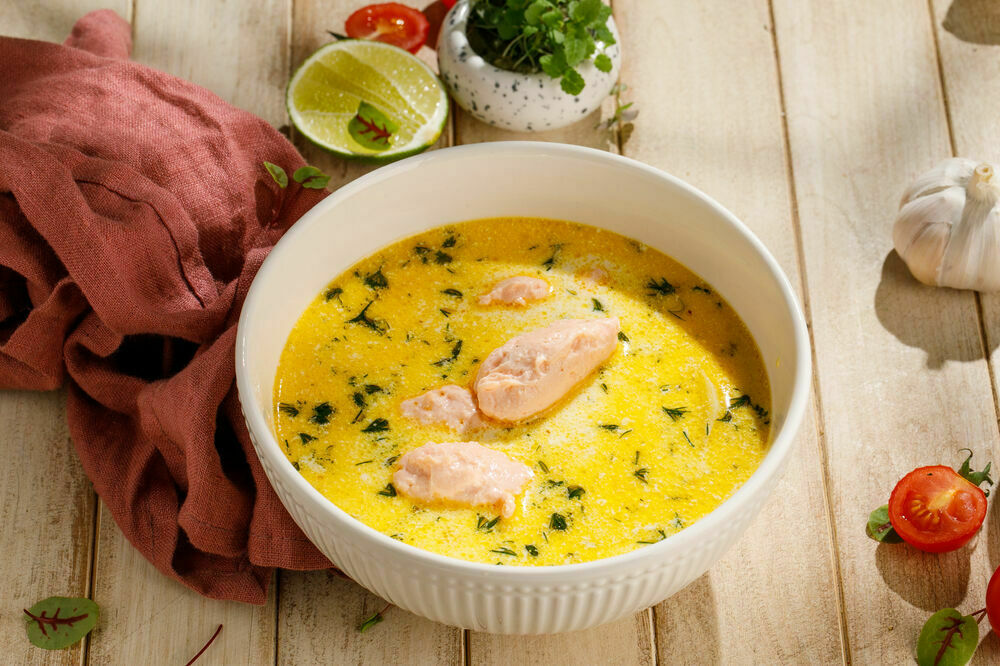 Fish soup (with cream)