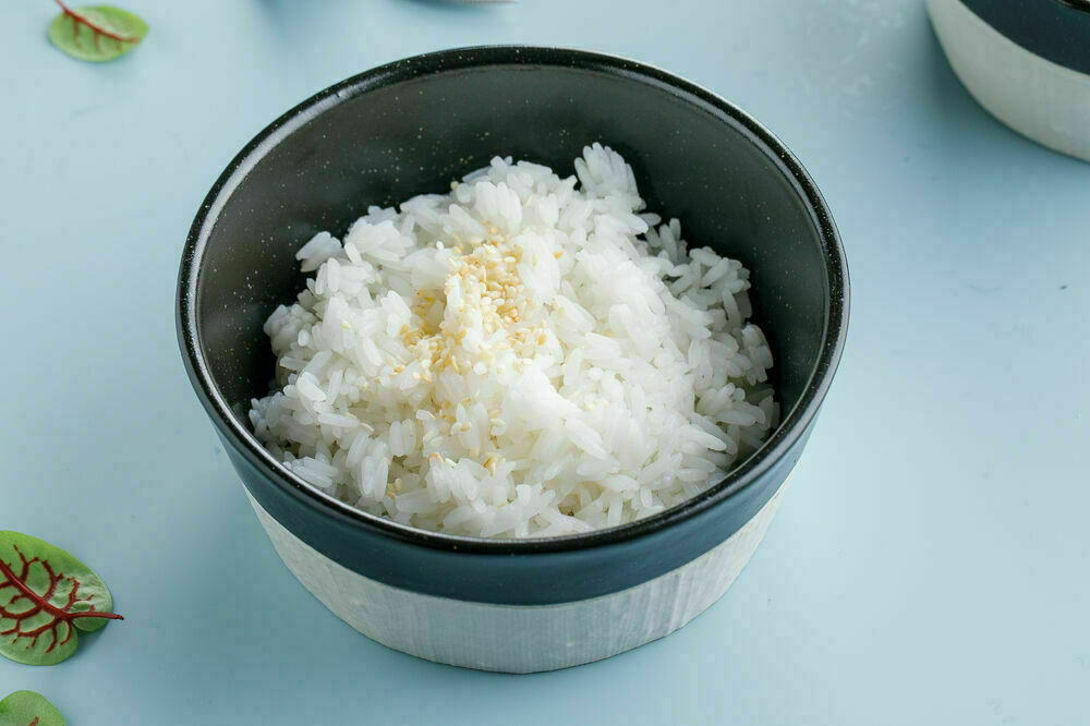  Boiled Jasmine rice