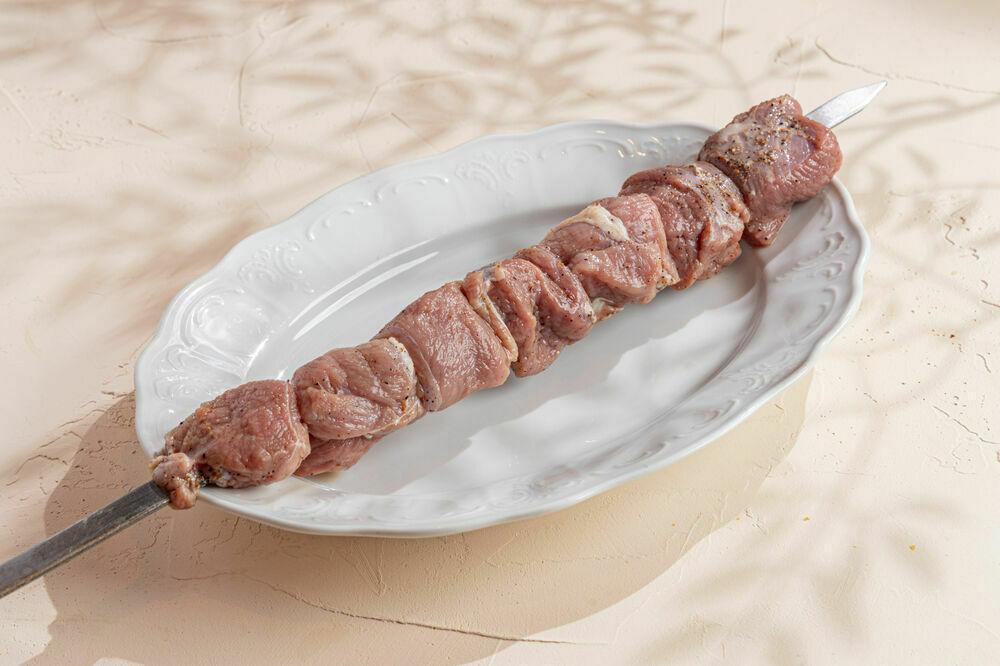  Lamb shashlik 1 kg marinade
