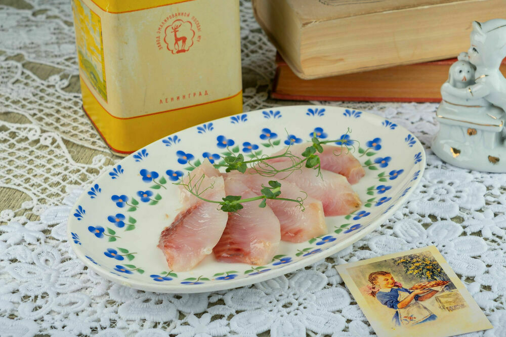  Marinated whitefish