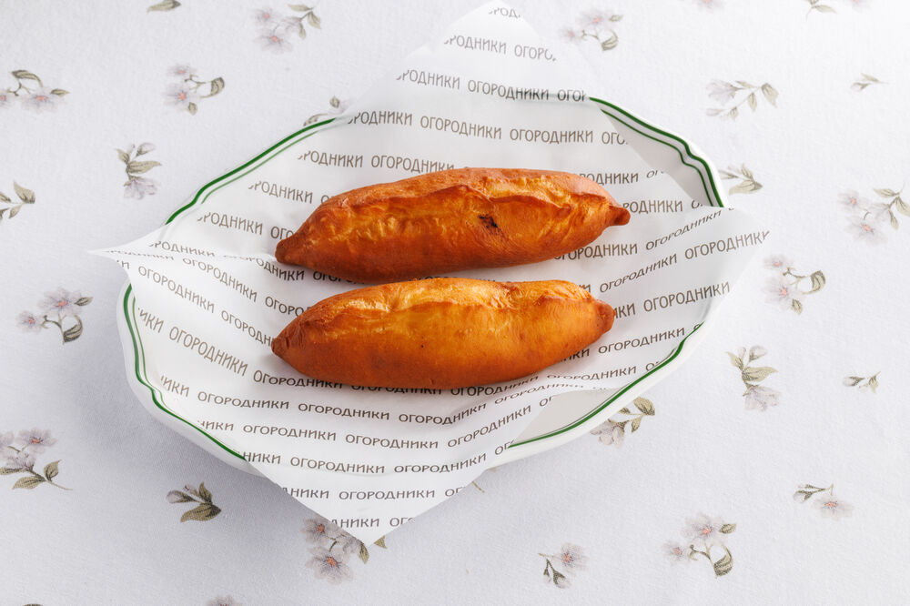Жаренные на сковородке пирожки с укропом и картофелем