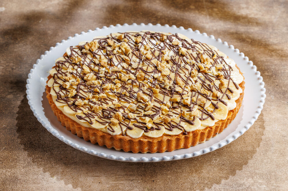 Banana cake
