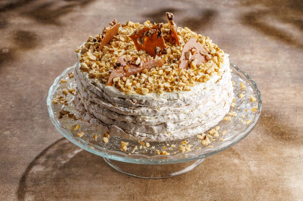 Walnut Cake