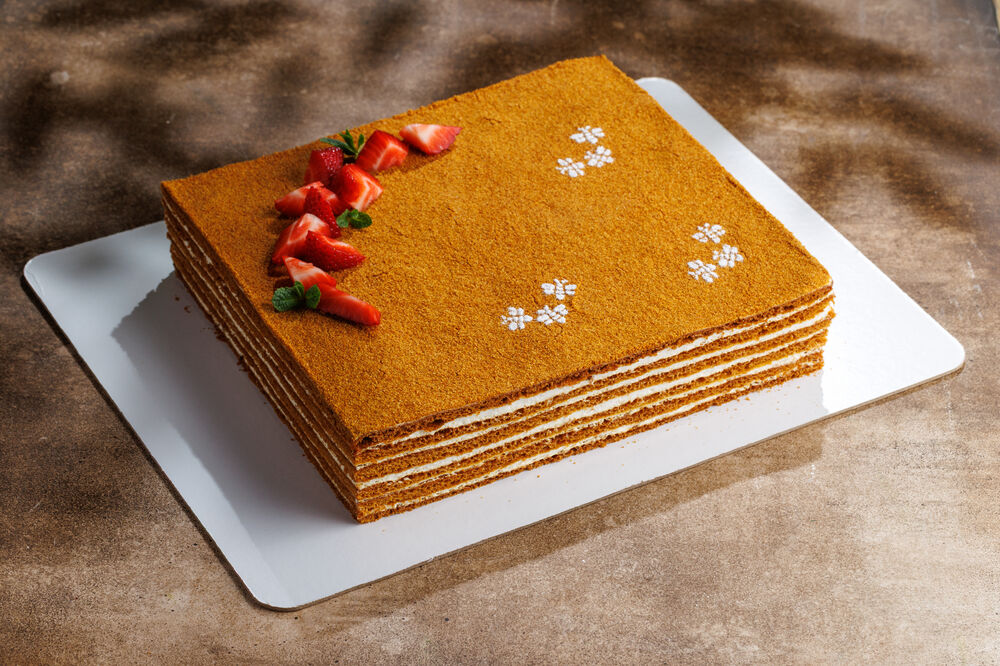 Honey cake
