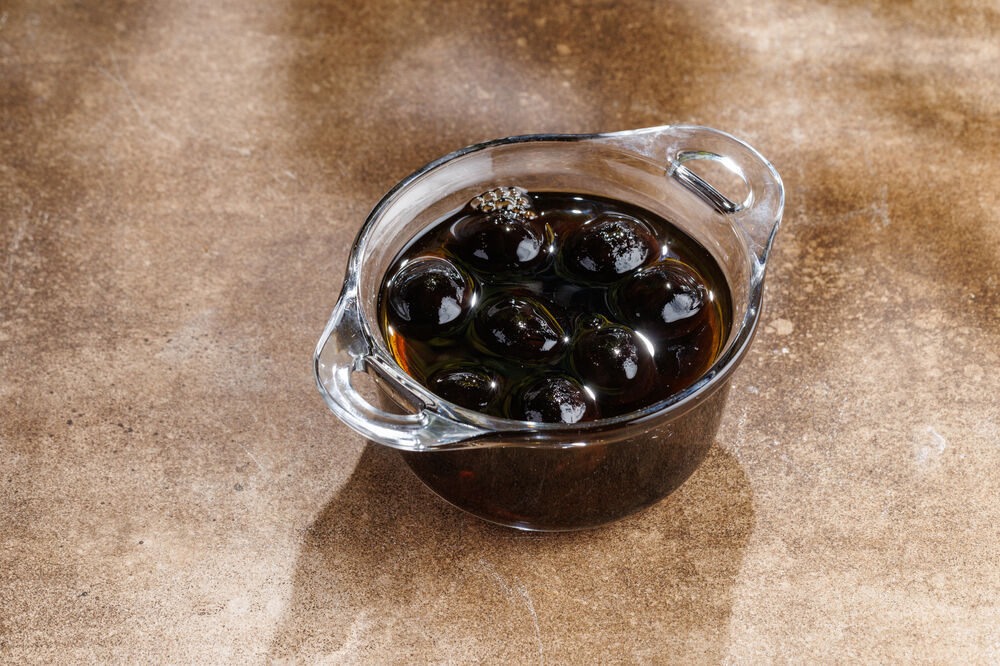 Walnut jam