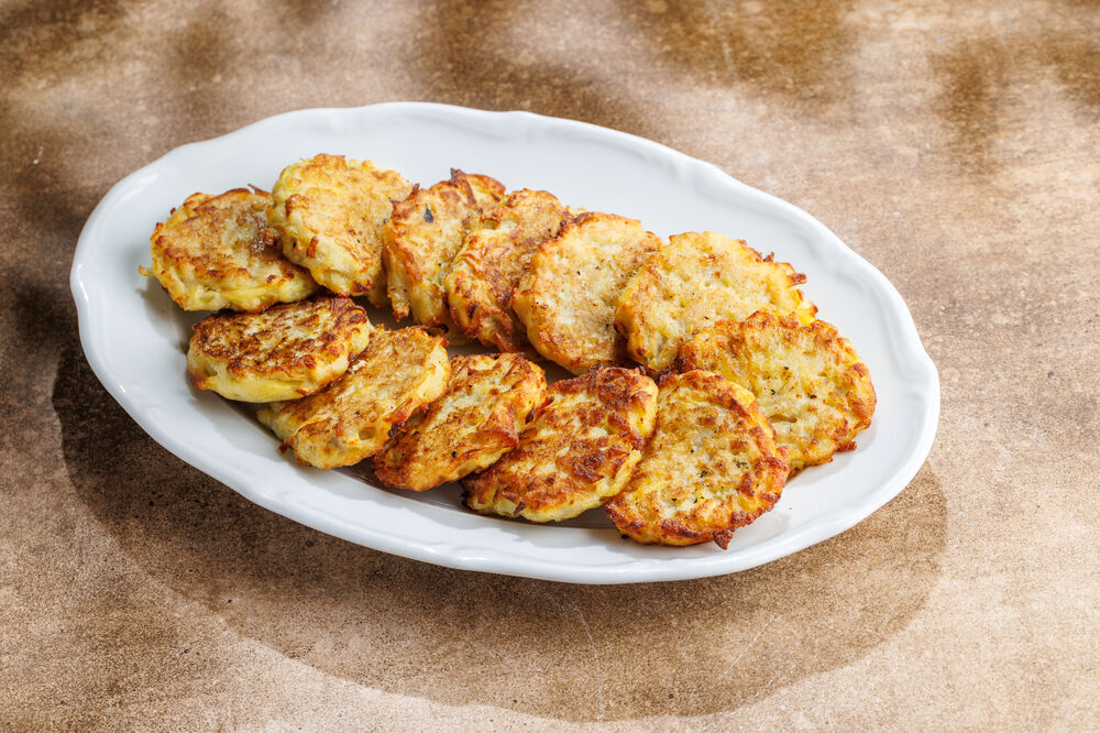 Potato pancakes 12 pieces