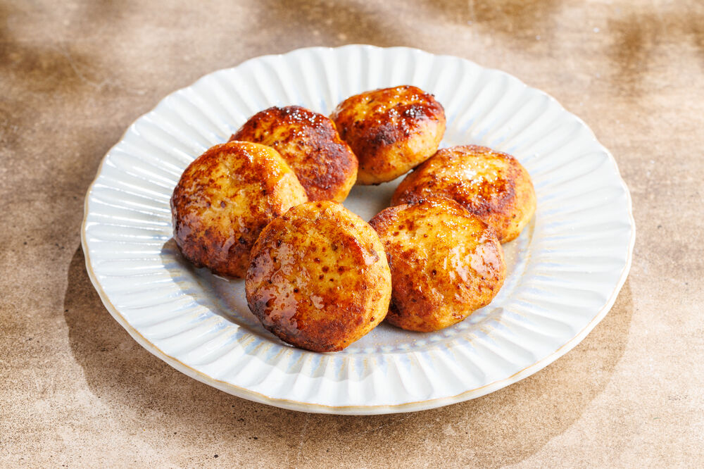 Fish cutlets 6 pieces