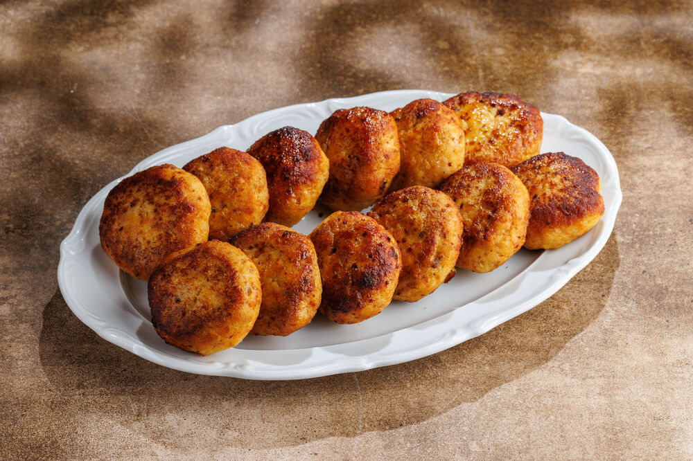Fish cutlets 12 pieces