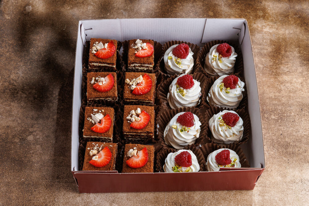 Box Zgapari mini + Meringue mini