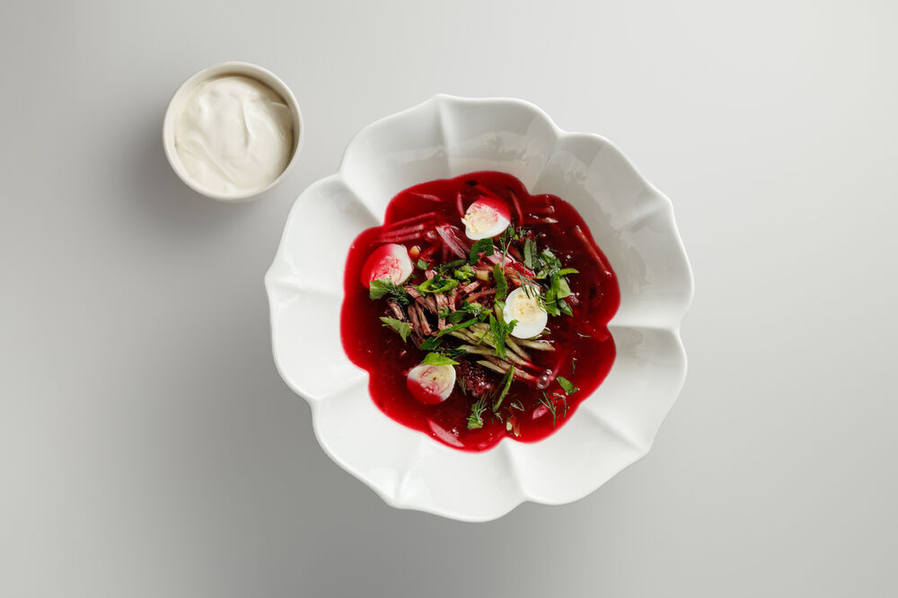 Beetroot soup