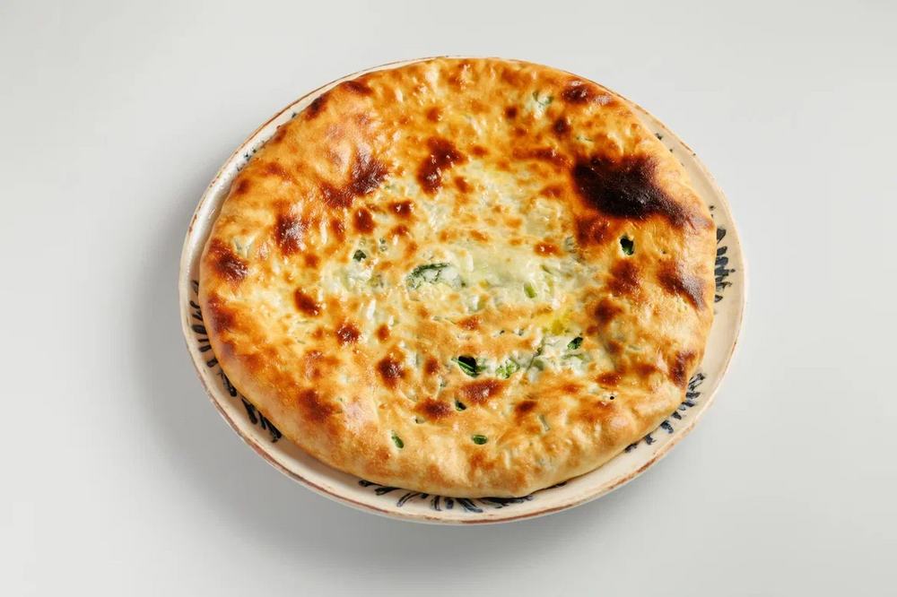 Khachapuri with spinach