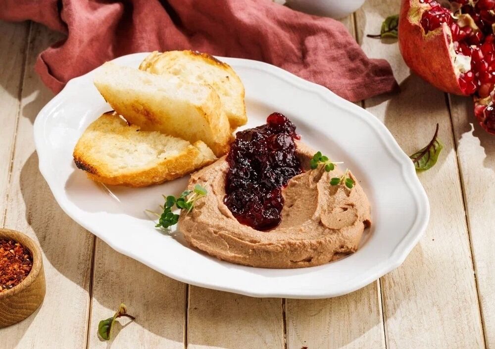 Chicken liver pate
