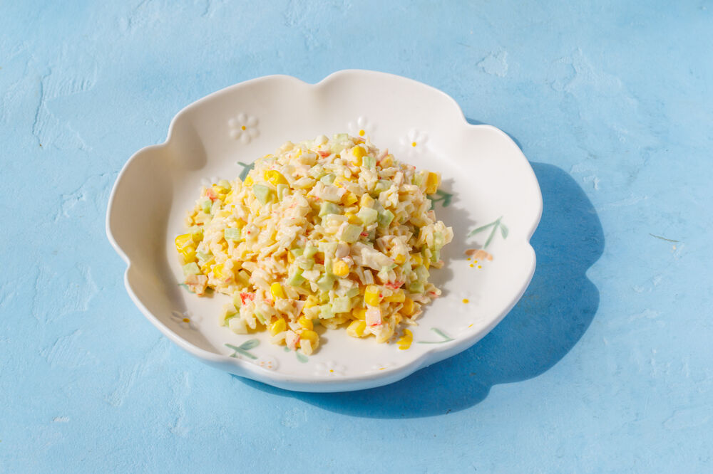 Crab salad