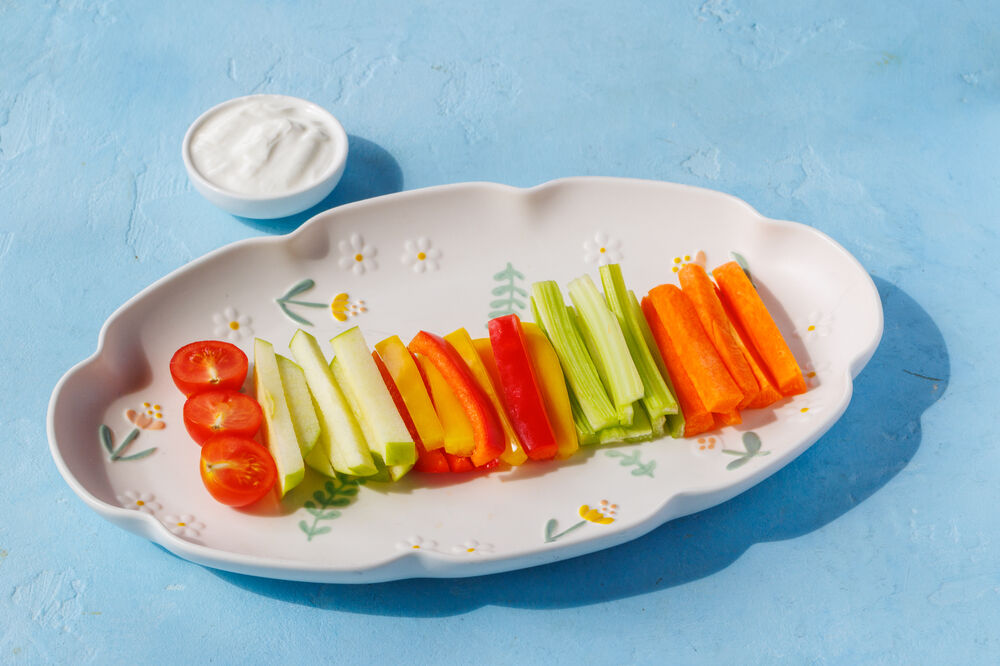Vegetable sticks