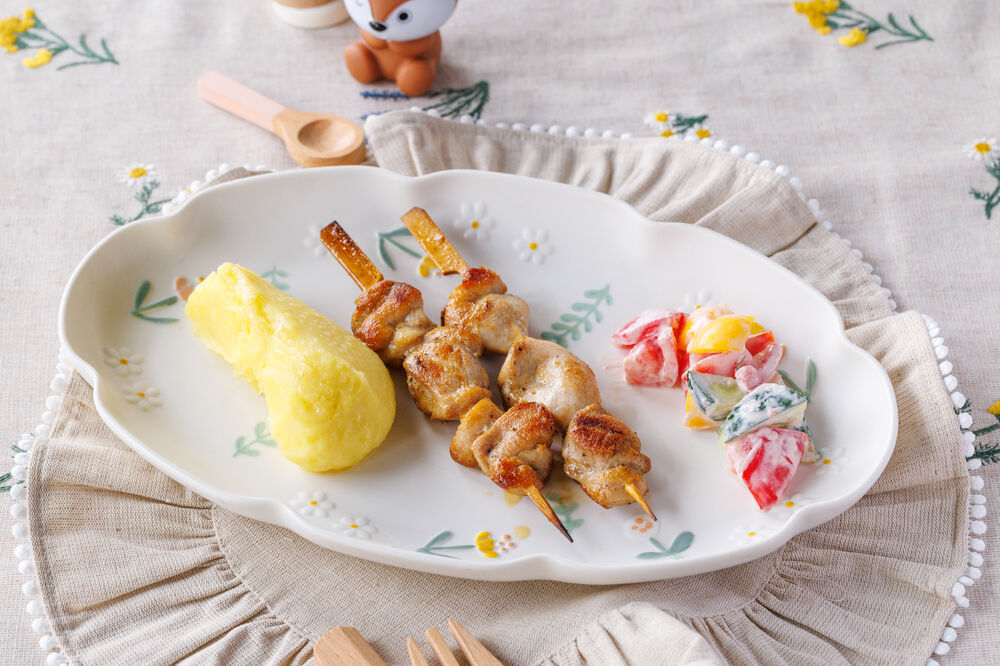 Chicken shashlik