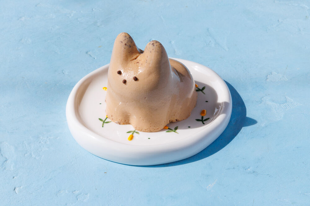 Dessert "Panna Cotik"