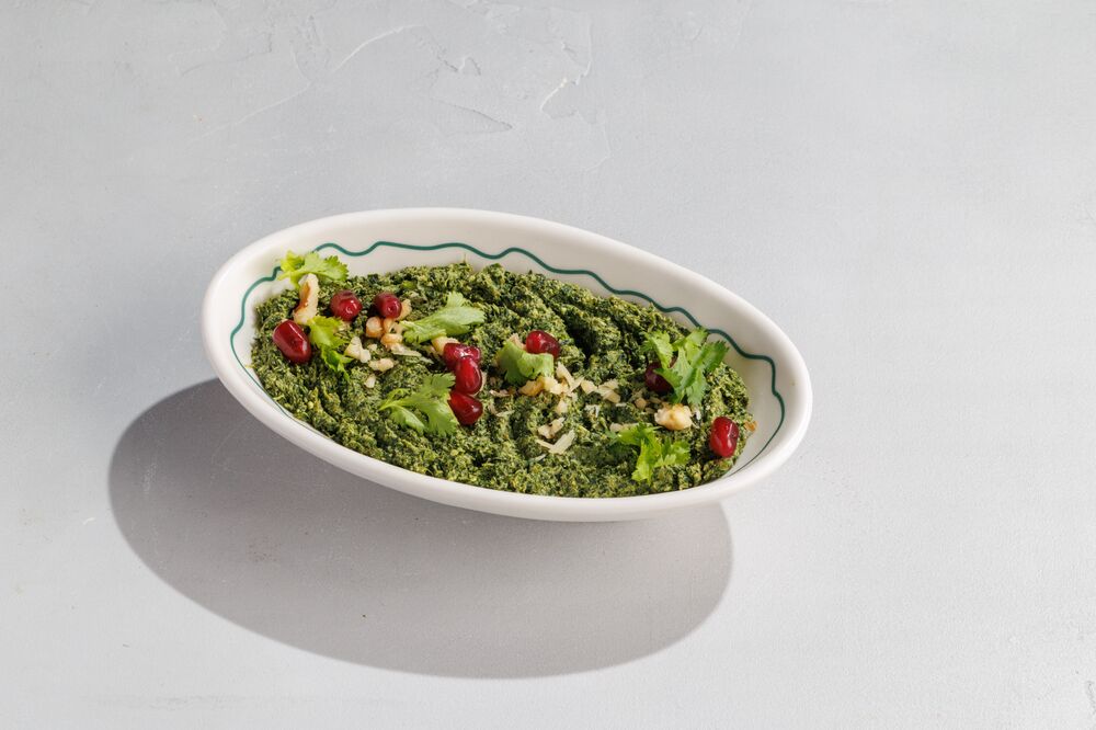 Spinach phali