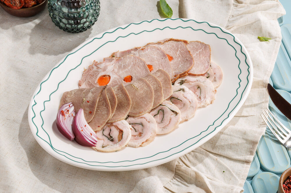Assorted meats