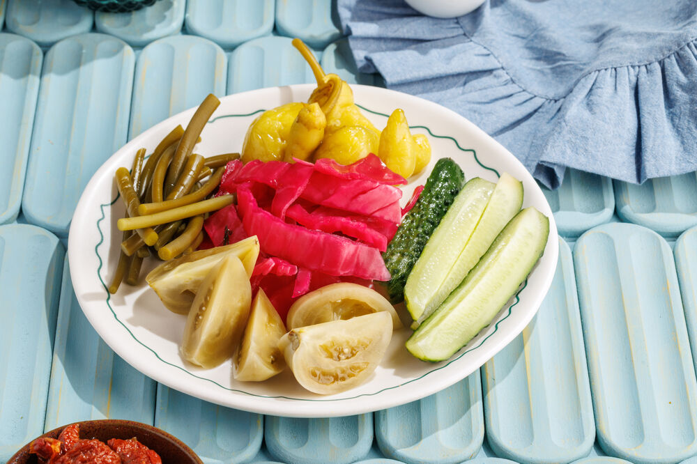 Homemade pickles