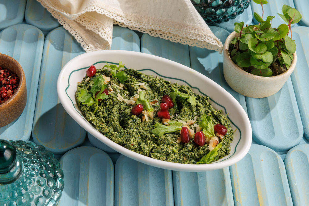 Spinach pkhali